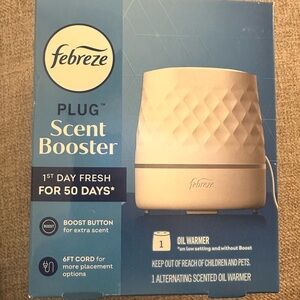 Febreze Plug Scent Booster- White